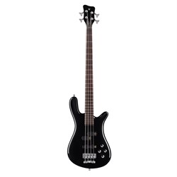 Warwick TeamBuilt Pro Series Streamer LX 4-String Black High Polish Cherry